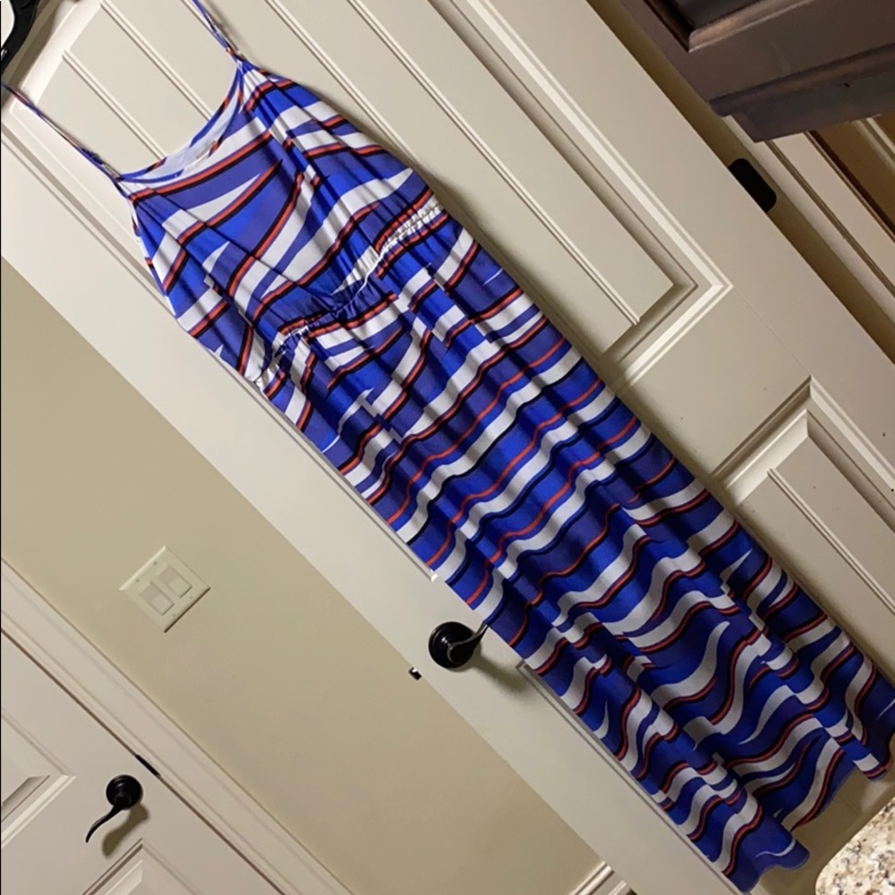 Cremieux maxi dress